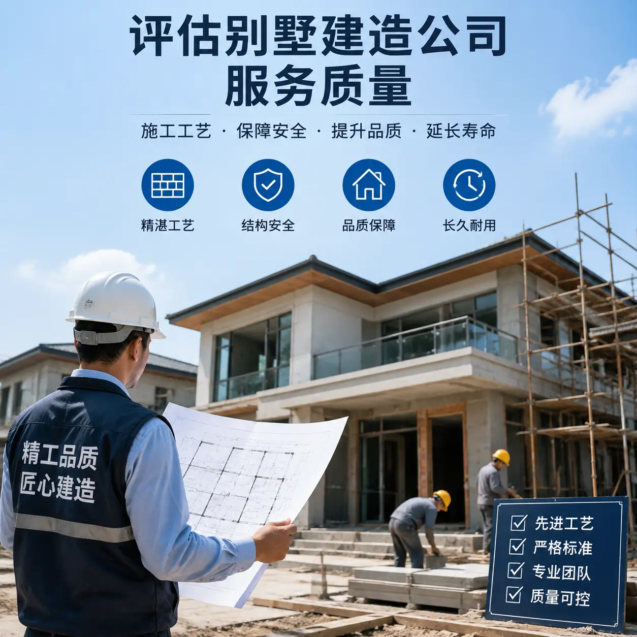 如何评估 麻江 别墅建造公司的服务质量？