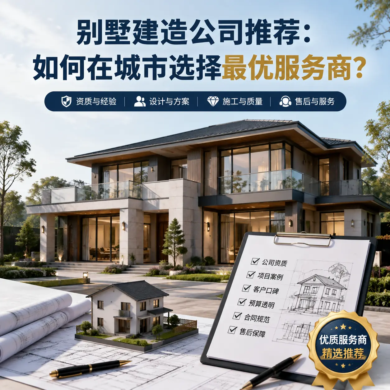 别墅建造公司推荐：如何在 麻江 选择最优服务商？