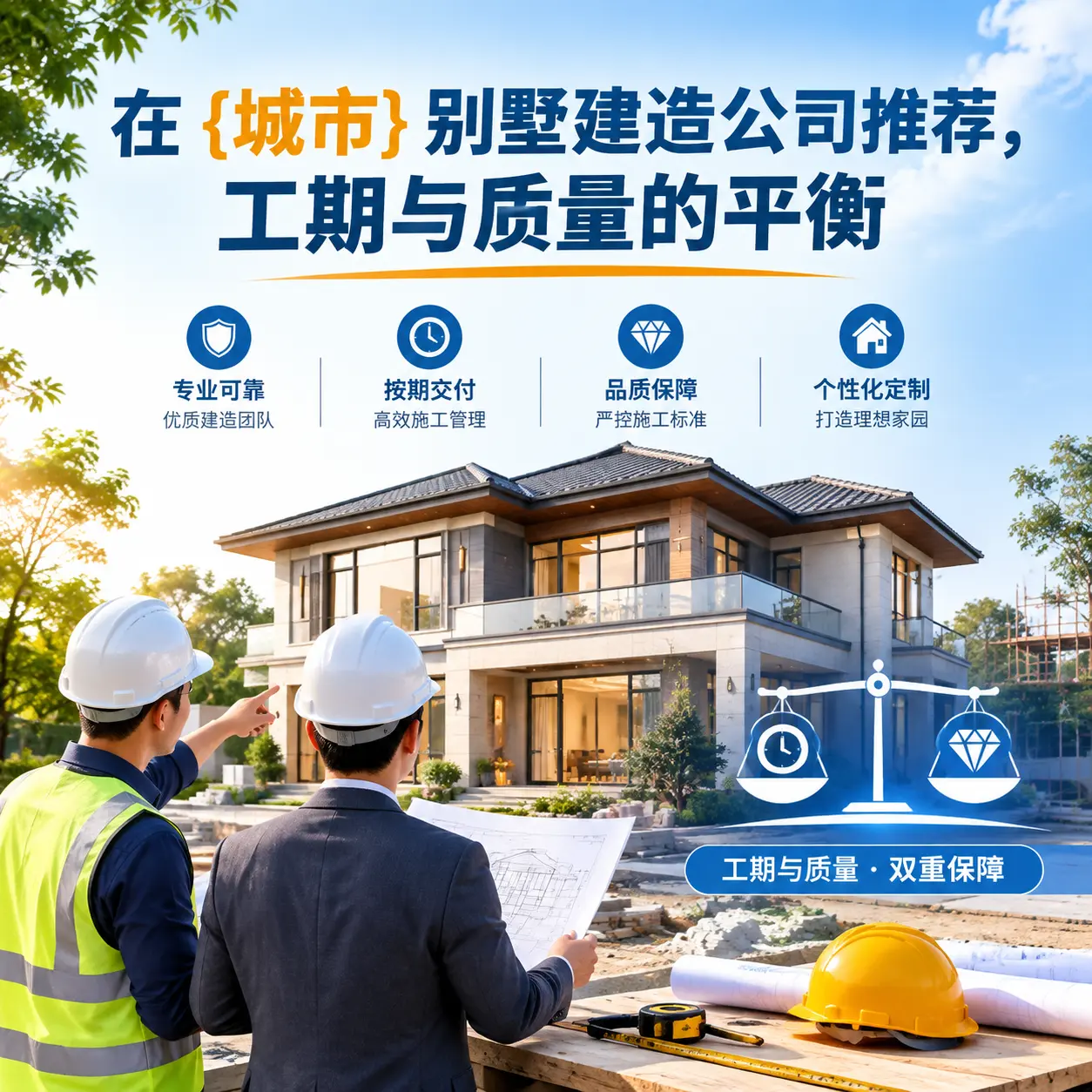 在 麻江 别墅建造公司推荐，工期与质量的平衡