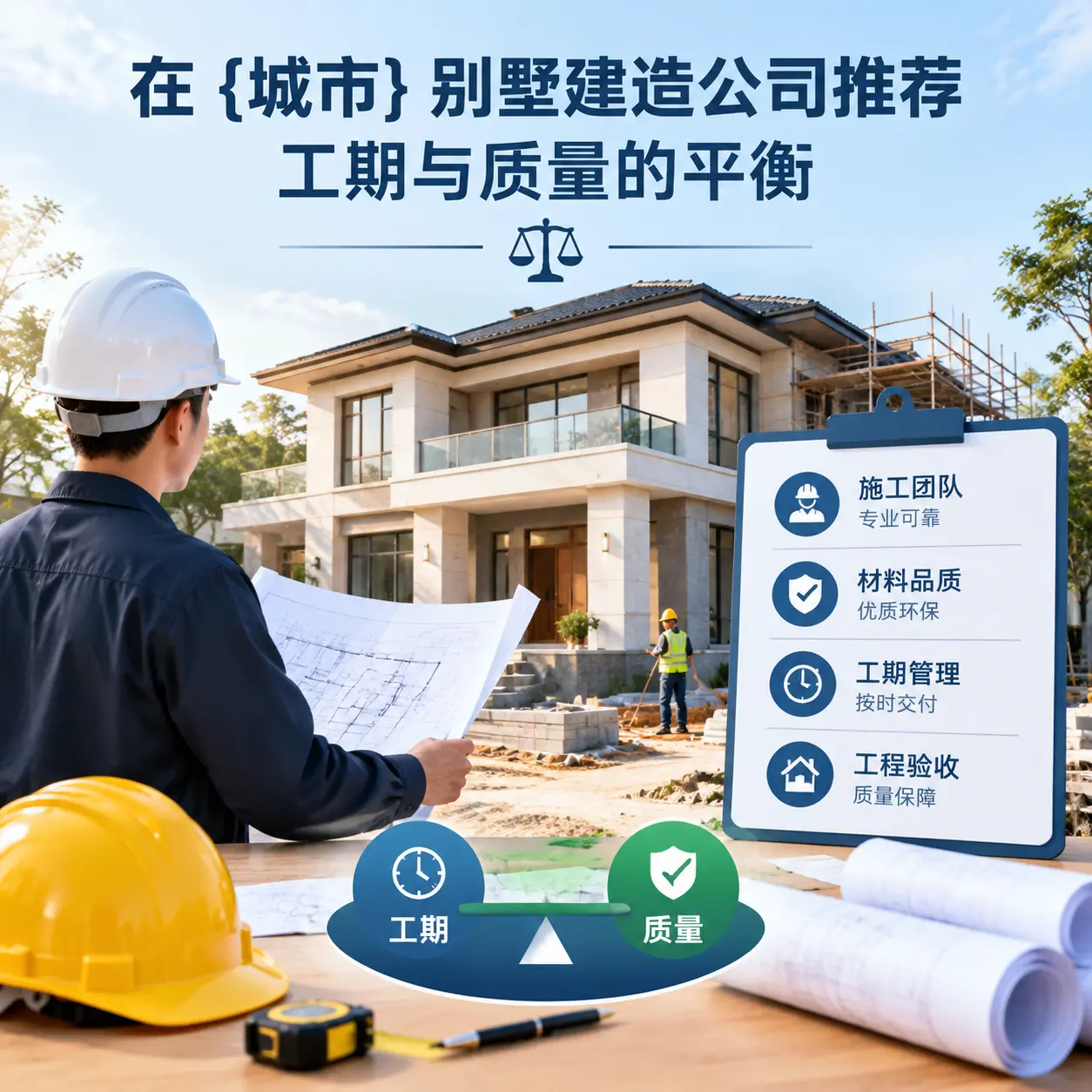 在 麻江 别墅建造公司推荐，工期与质量的平衡