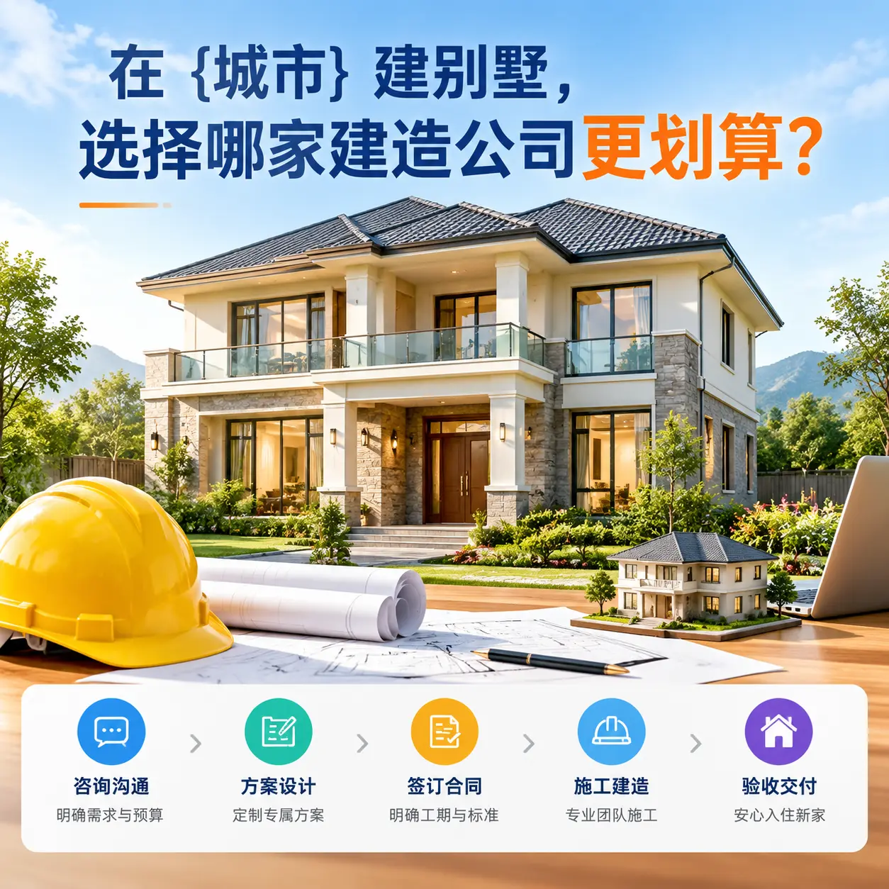 在 麻江 建别墅,选择哪家建造公司更划算?