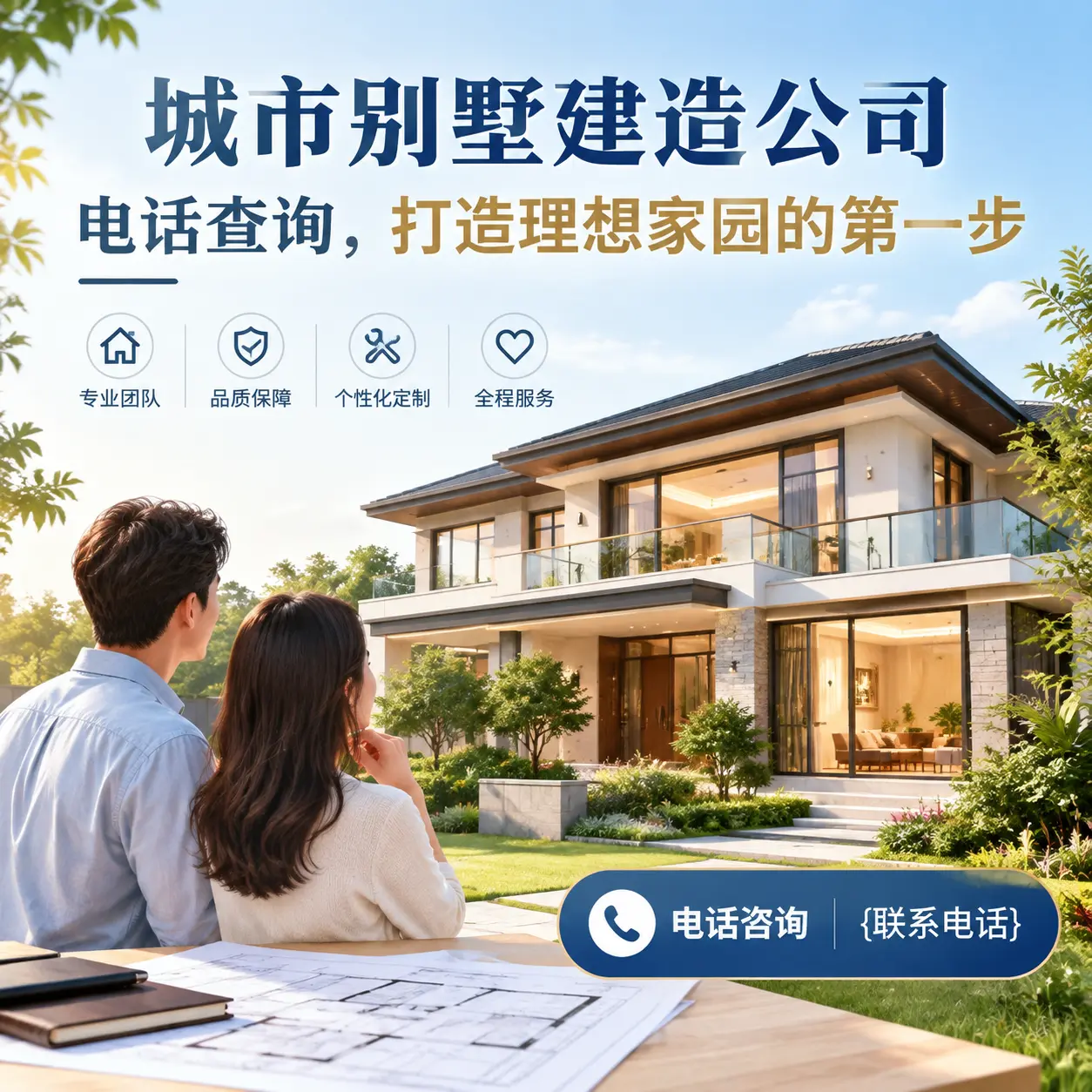 麻江别墅建造公司电话查询,打造理想家园的第一步