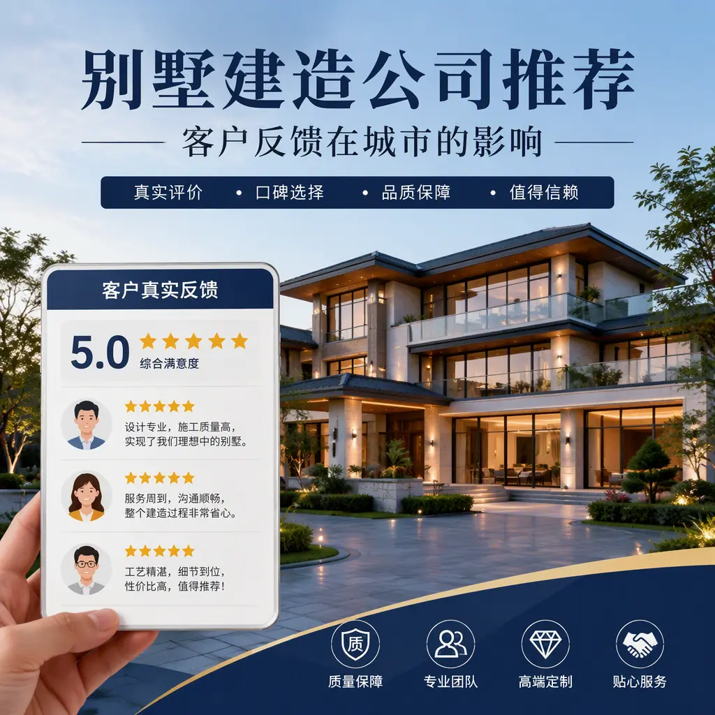 别墅建造公司推荐：客户反馈在 麻江 的影响