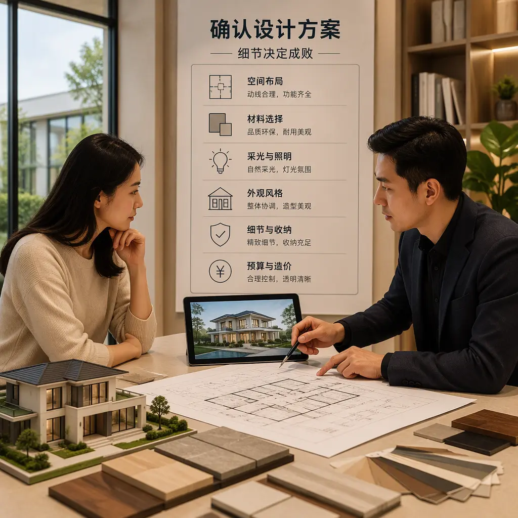 别墅建造公司推荐:与设计师沟通的有效技巧在 麻江
