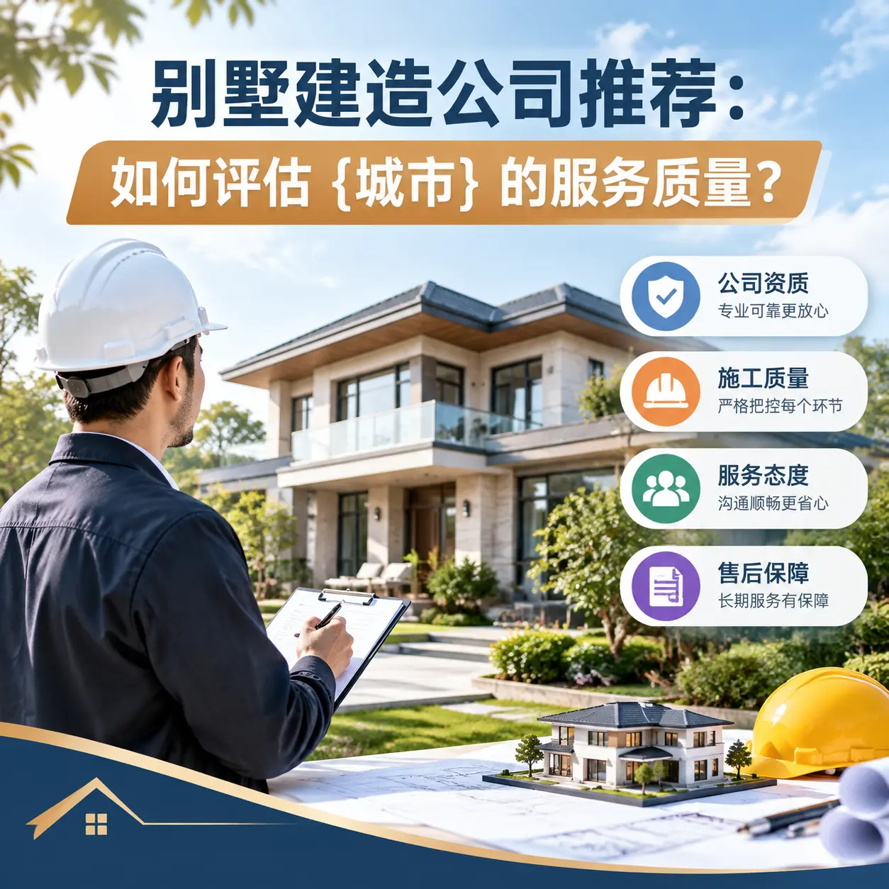 别墅建造公司推荐：如何评估 麻江 的服务质量？