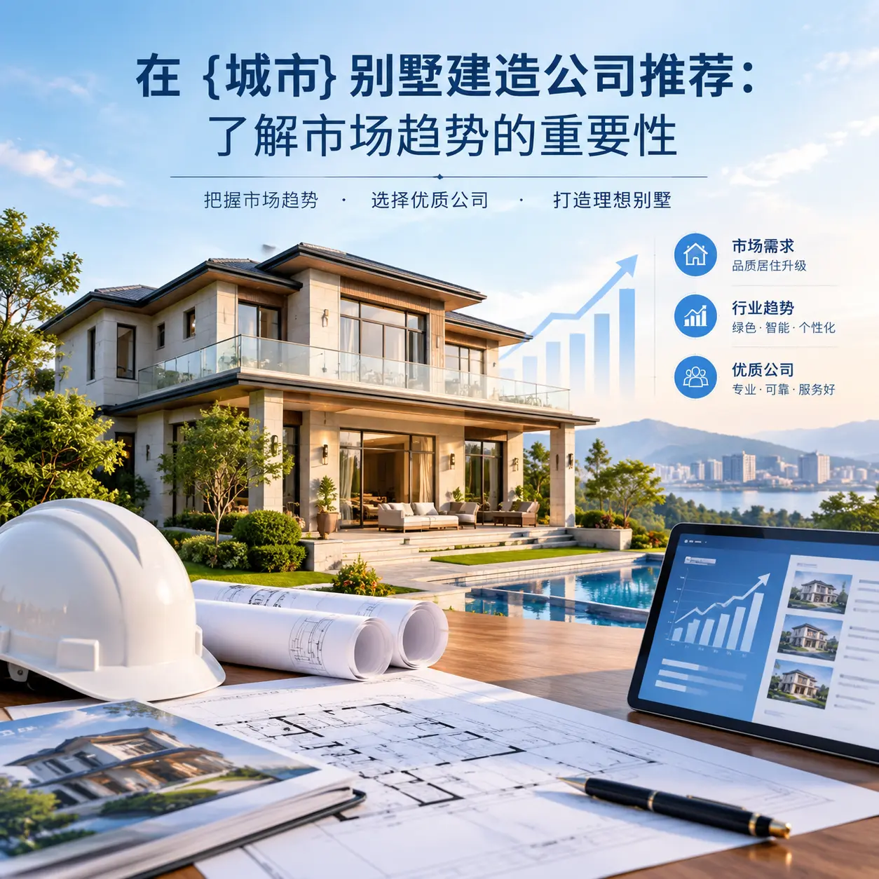 在 麻江 别墅建造公司推荐:了解市场趋势的重要性