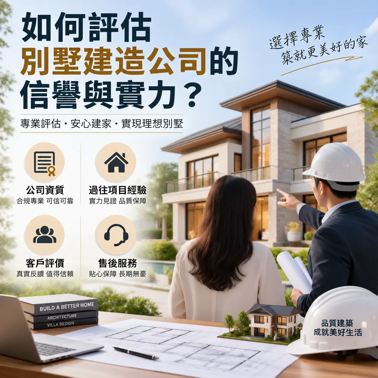 如何评估 麻江 别墅建造公司的信誉与实力？