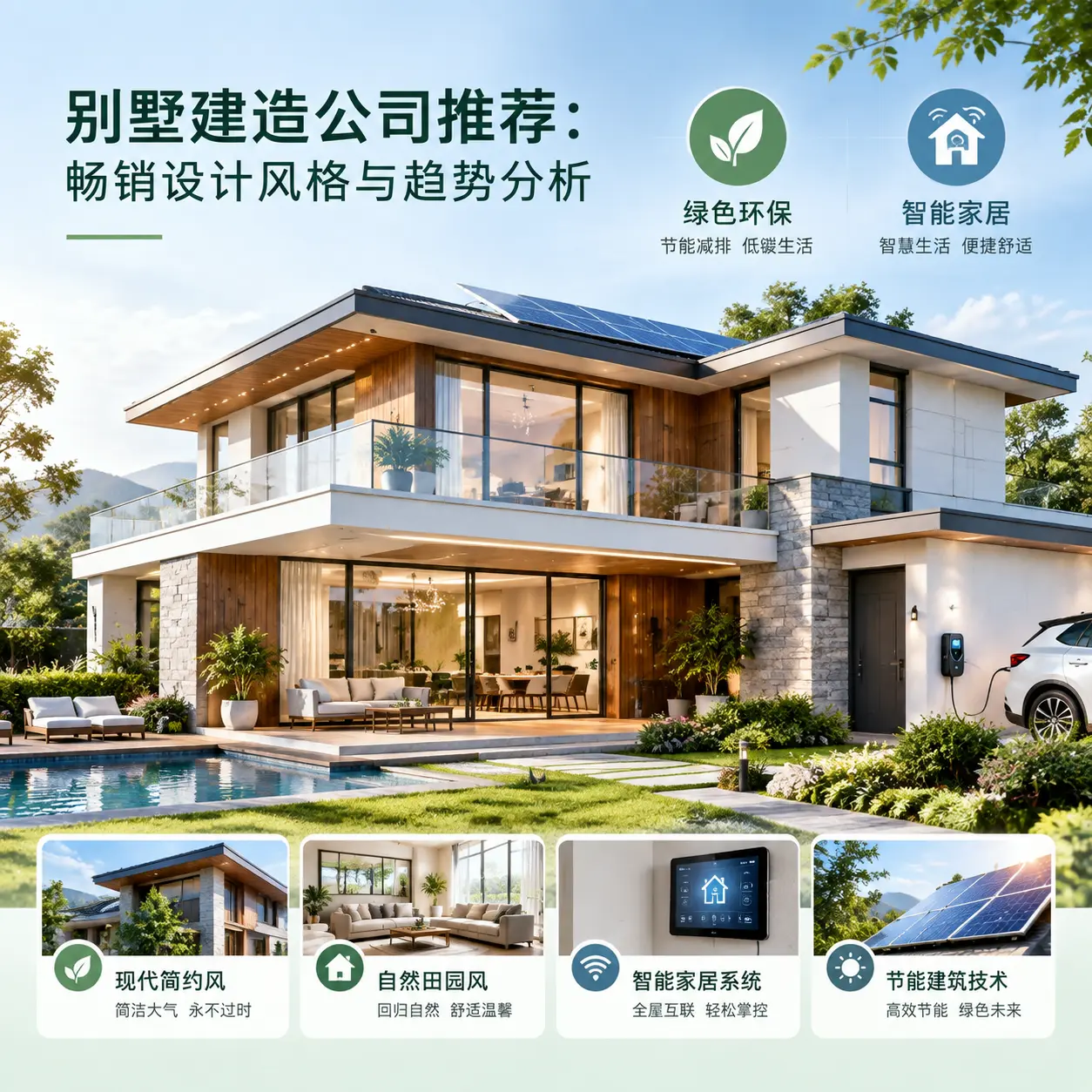 别墅建造公司推荐: 麻江 畅销设计风格与趋势分析