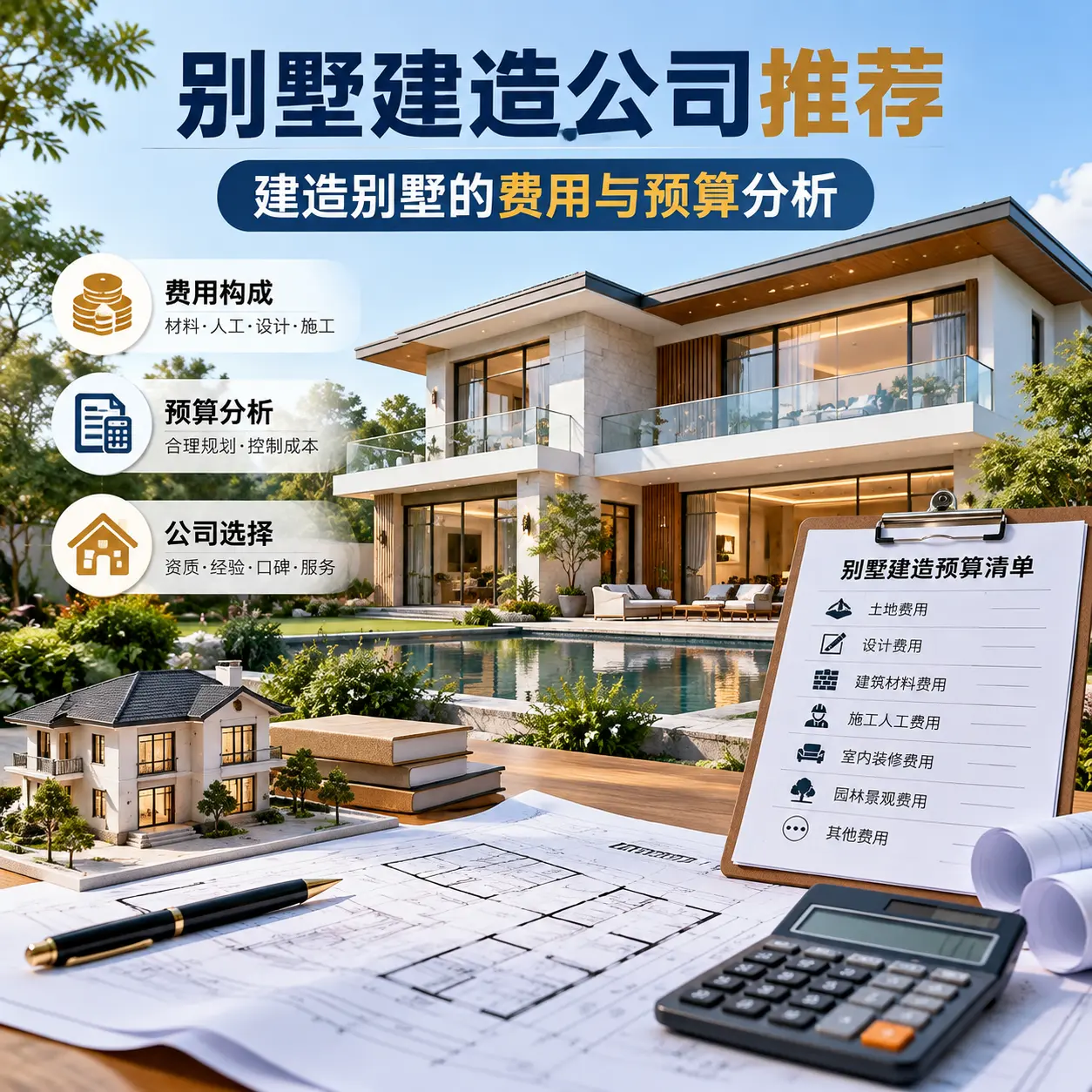别墅建造公司推荐: 麻江 建造别墅的费用与预算分析