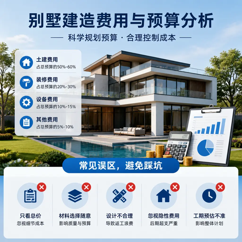 别墅建造公司推荐: 麻江 建造别墅的费用与预算分析