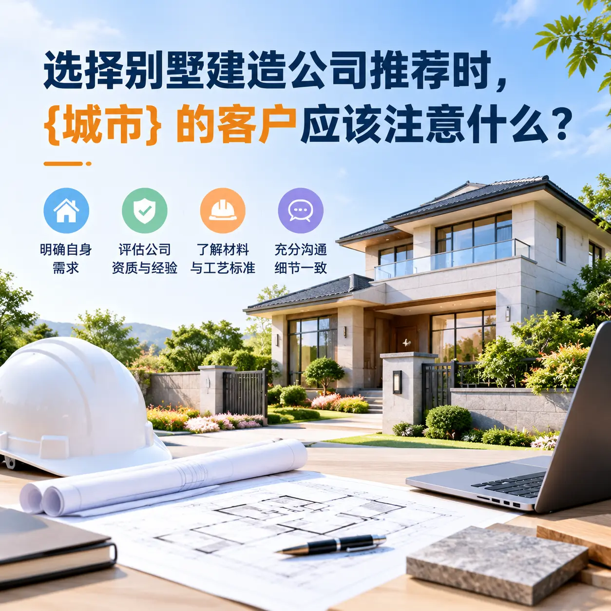 选择别墅建造公司推荐时,麻江 的客户应该注意什么?