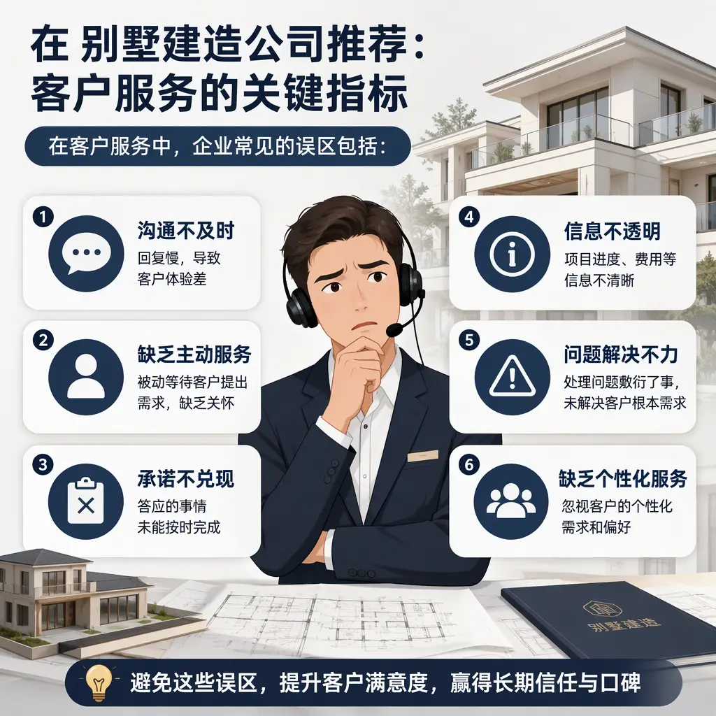 在 麻江 别墅建造公司推荐：客户服务的关键指标