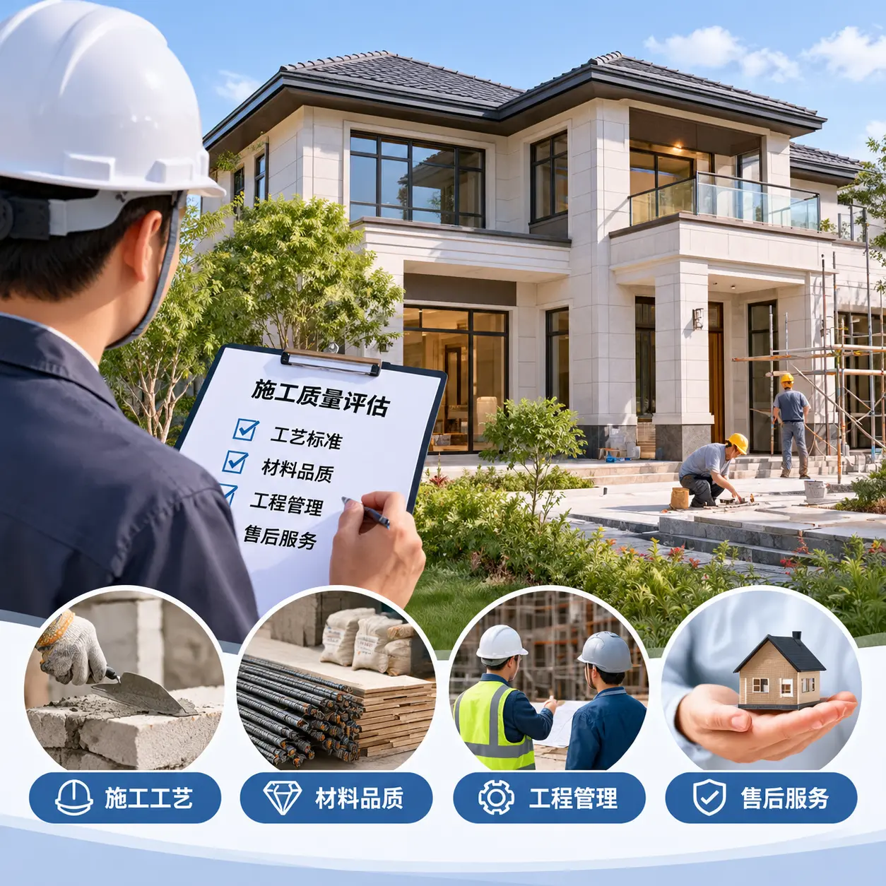 在 麻江 建造别墅,如何挑选靠谱的公司?