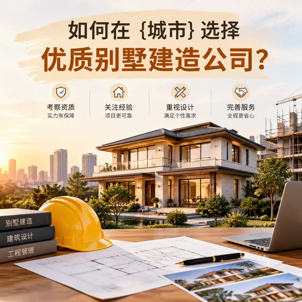 如何在 麻江 选择优质别墅建造公司？