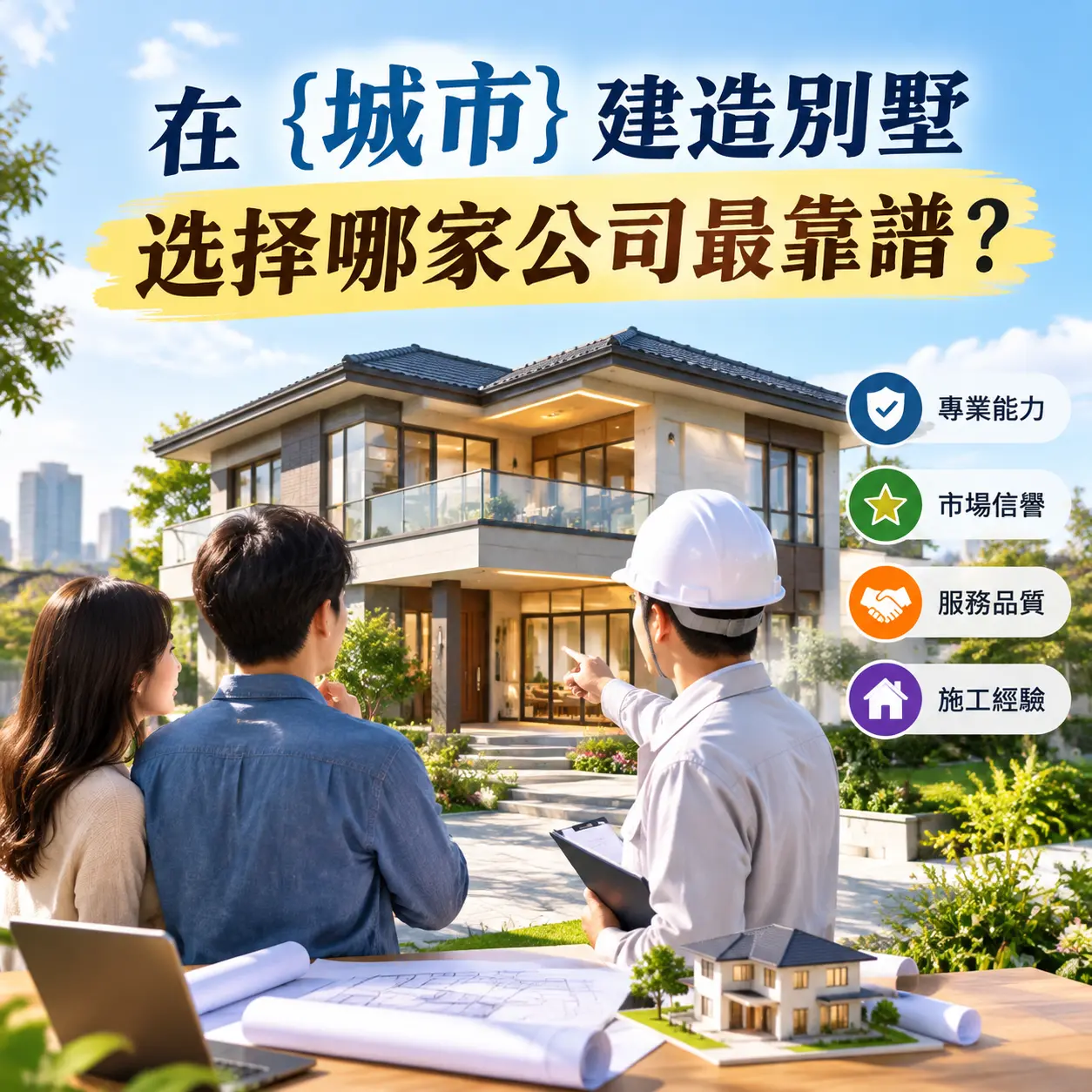 在 麻江 建造别墅,选择哪家公司最靠谱?