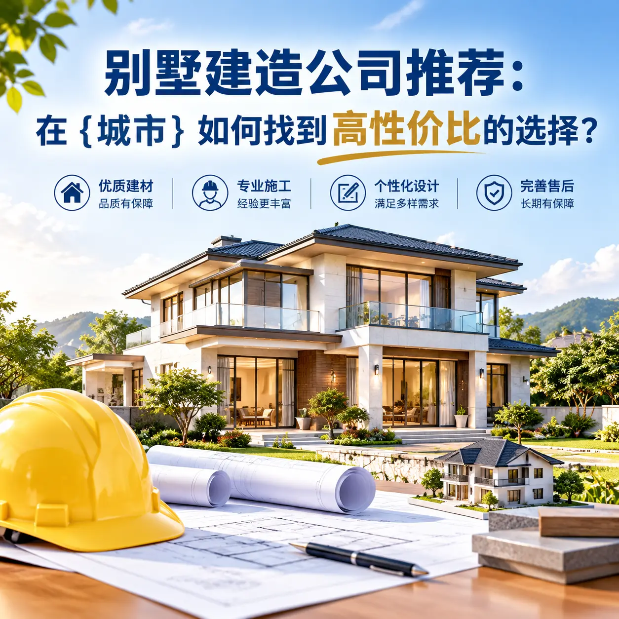 别墅建造公司推荐：在 麻江 如何找到高性价比的选择？