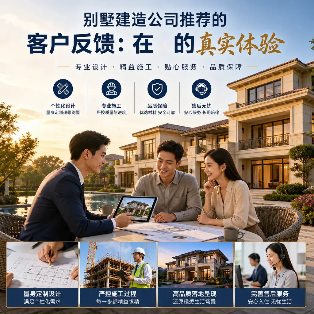 别墅建造公司推荐的客户反馈：在 麻江 的真实体验