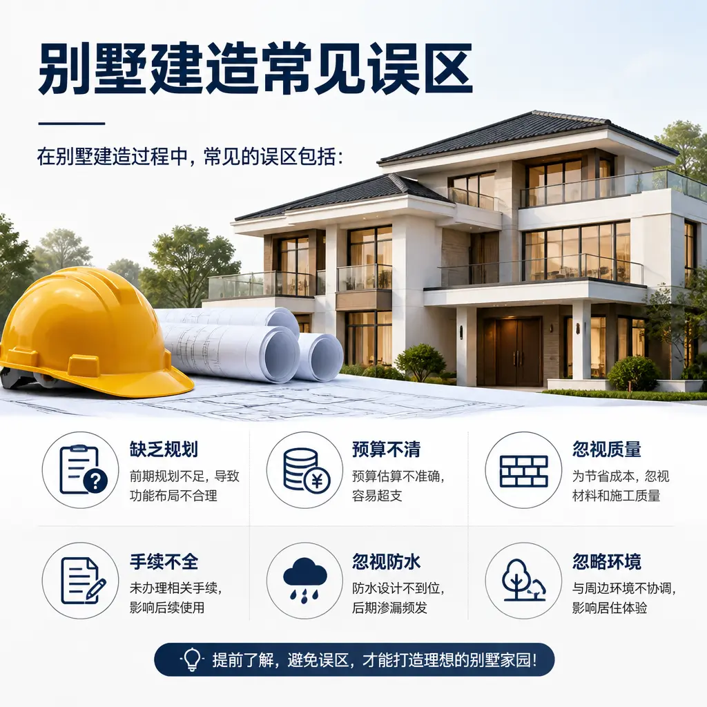 麻江别墅建造公司电话，这些问题你必须提前了解