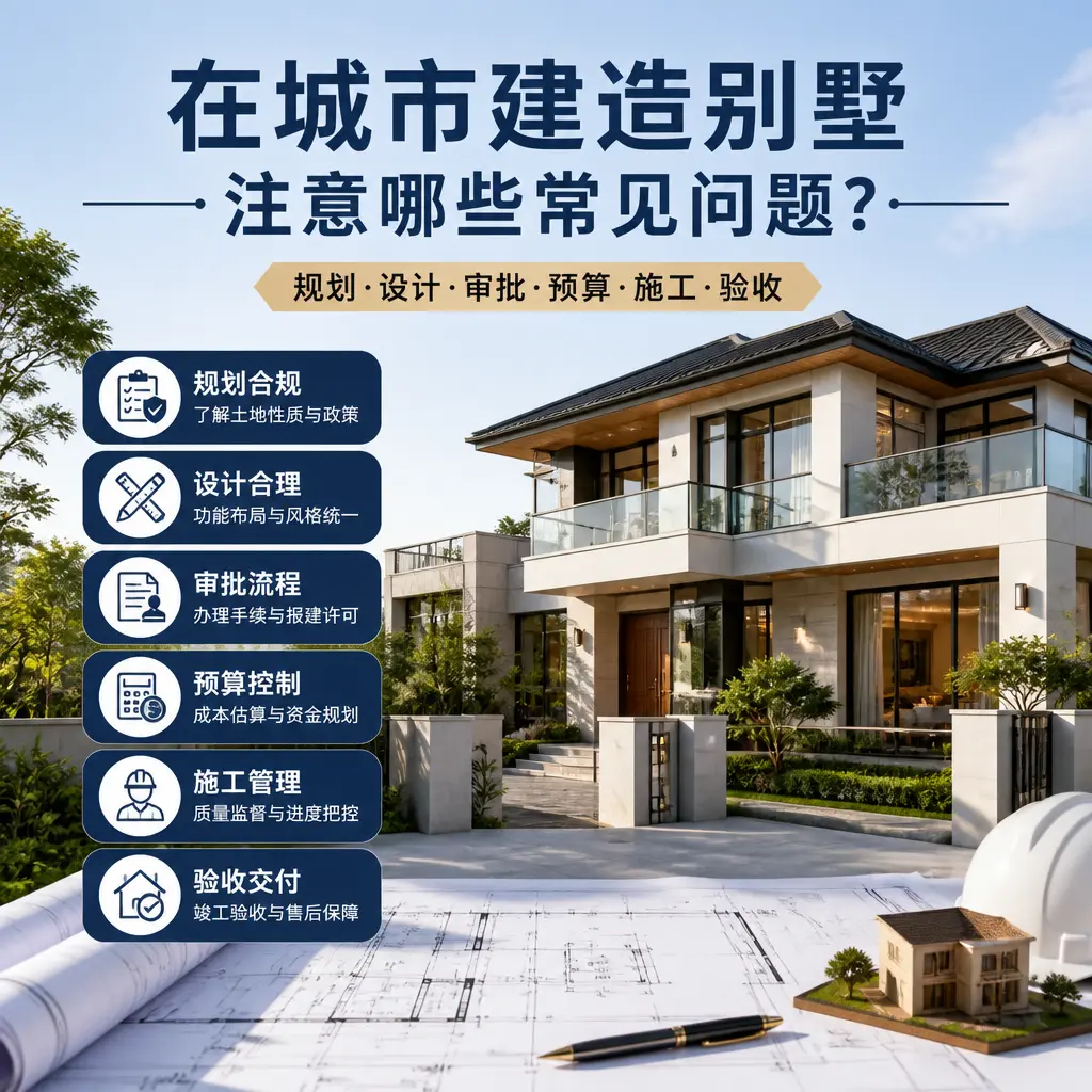 在 麻江 建造别墅，注意哪些常见问题？