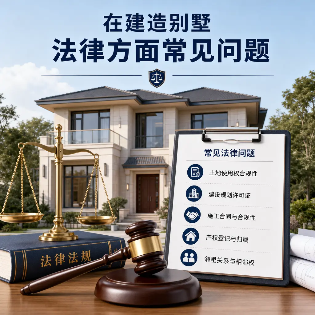 在 麻江 建造别墅，注意哪些常见问题？