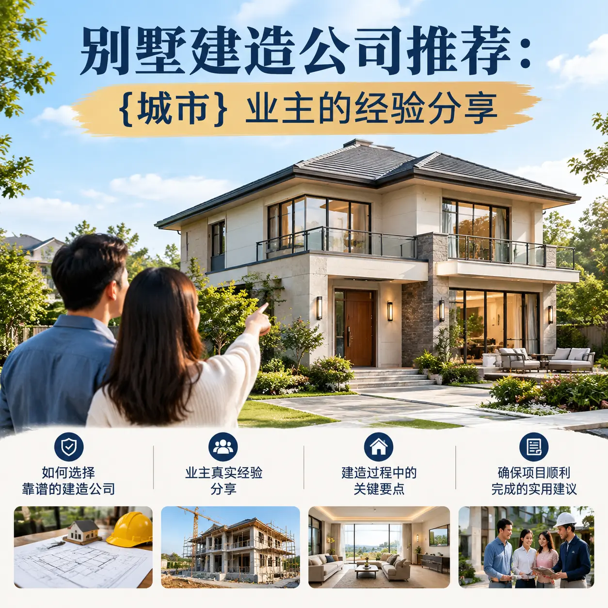 别墅建造公司推荐: 麻江 业主的经验分享
