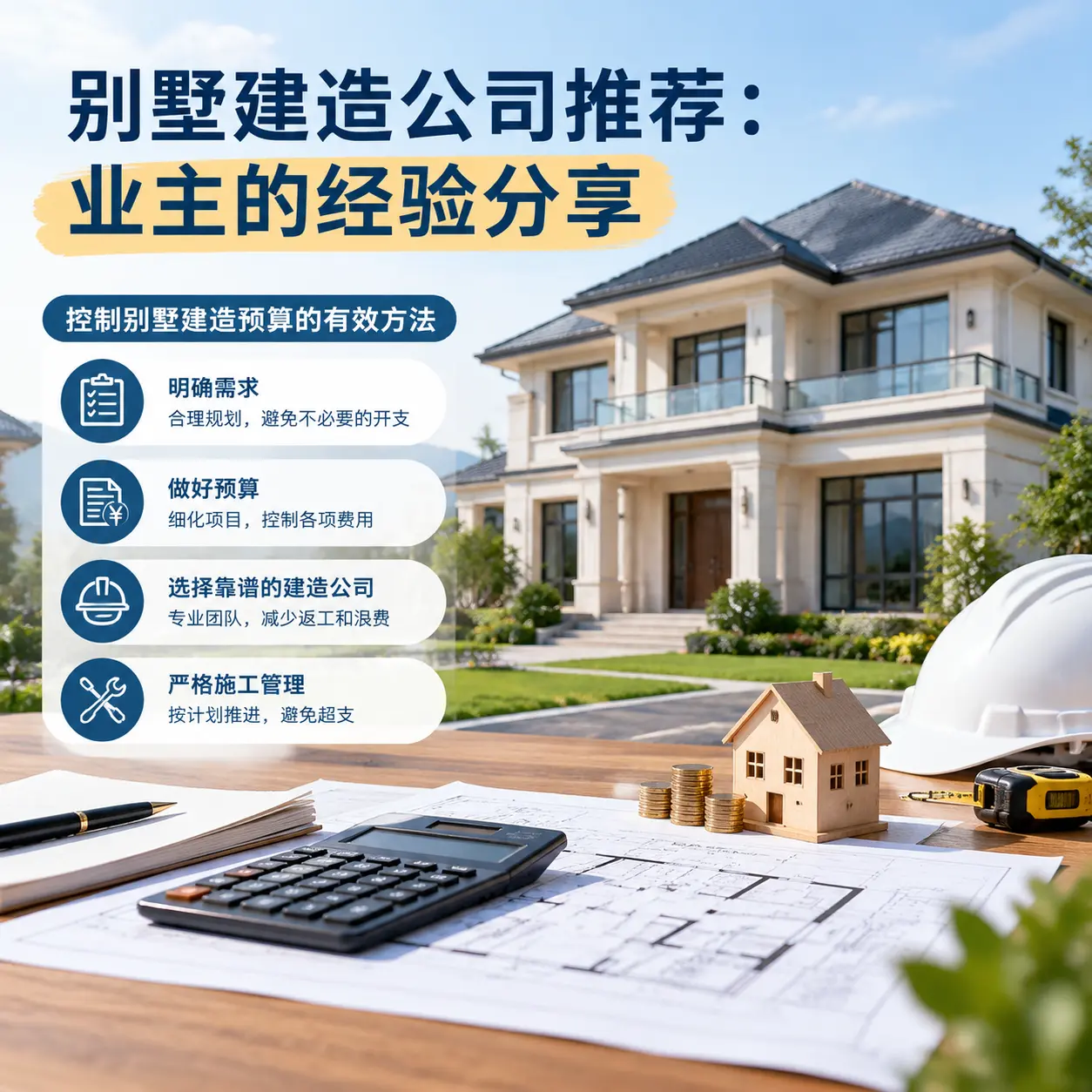 别墅建造公司推荐: 麻江 业主的经验分享