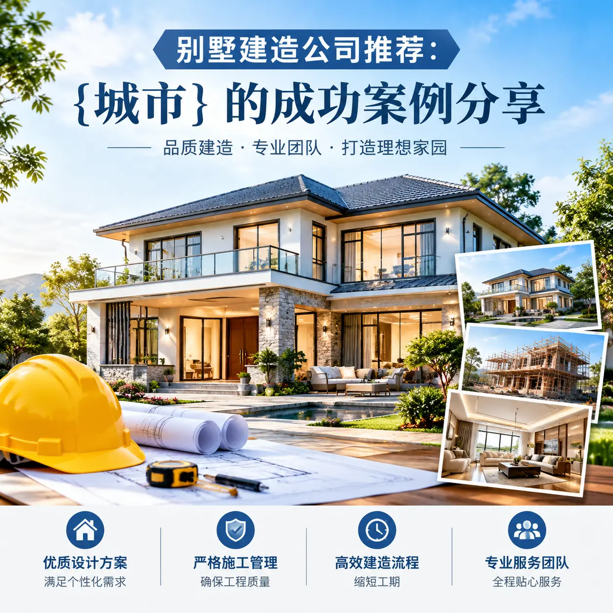 别墅建造公司推荐： 麻江 的成功案例分享