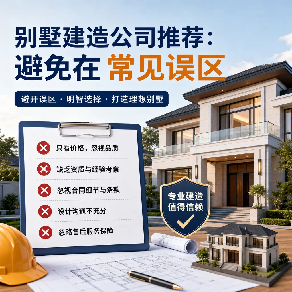 别墅建造公司推荐：避免在 麻江 的常见误区