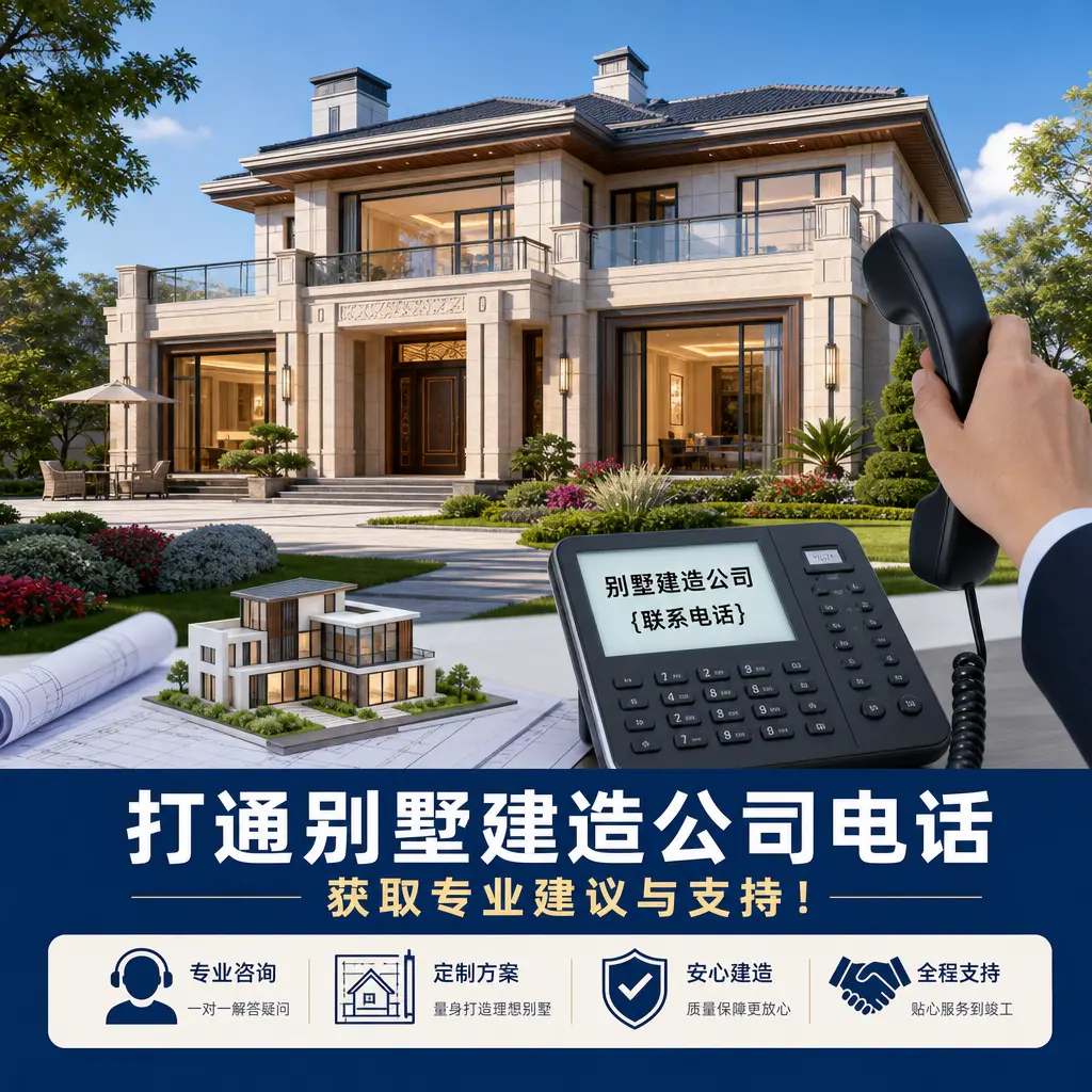 在麻江打通别墅建造公司电话，获取专业建议与支持！