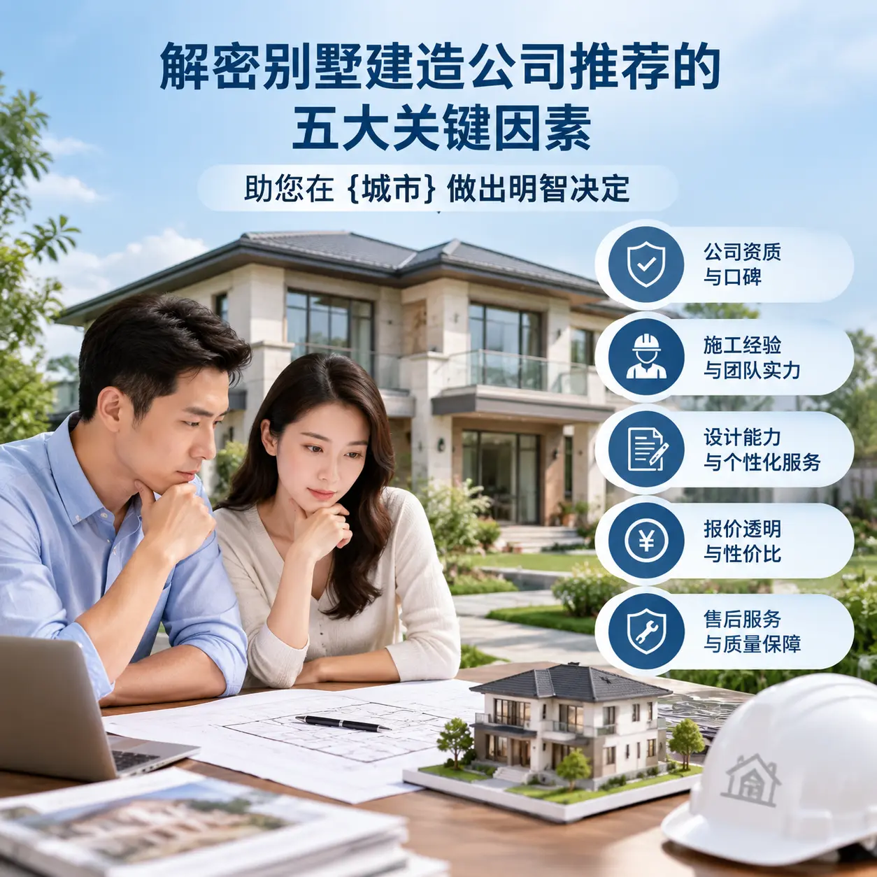 解密别墅建造公司推荐的五大关键因素,助您在 麻江 做出明智决定