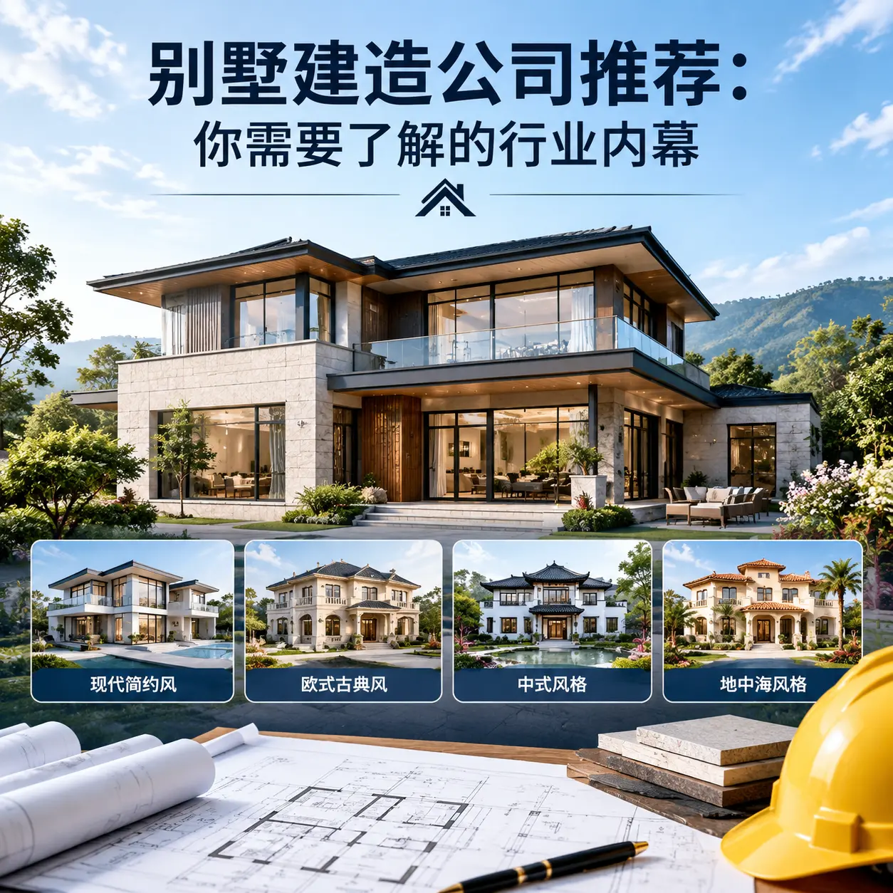 麻江 别墅建造公司推荐：你需要了解的行业内幕