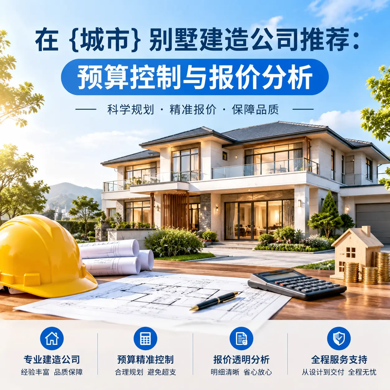 在 麻江 别墅建造公司推荐:预算控制与报价分析